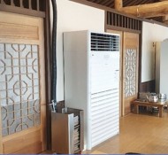 광진구 에어컨설치 - 자양동 식당 에어컨설치